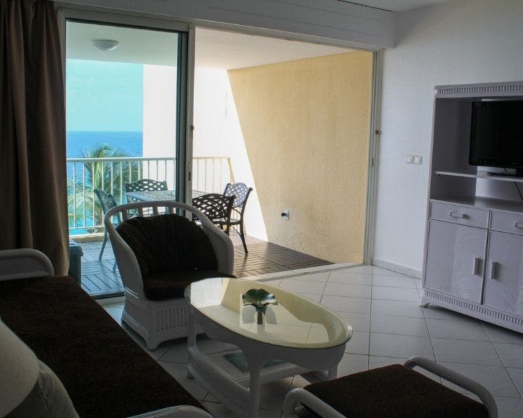 Two bedroom junior suite, ocean view, hotels, resorts, st maarten, st martin