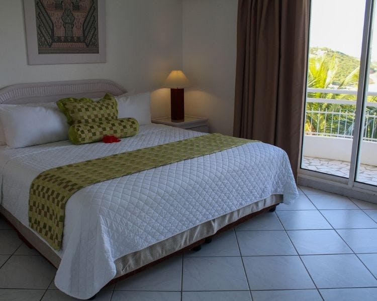 bedroom suite caribbean sea, hotels, resorts, st maarten, st martin