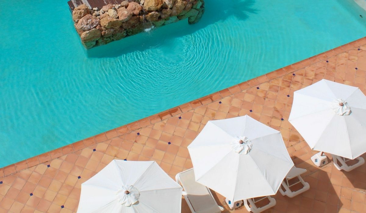 swimming pool, hotel, resort, st maarten, st martin