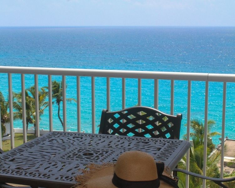 room, ocean view, hotels, resorts, cupecoy, st maarten, st martin