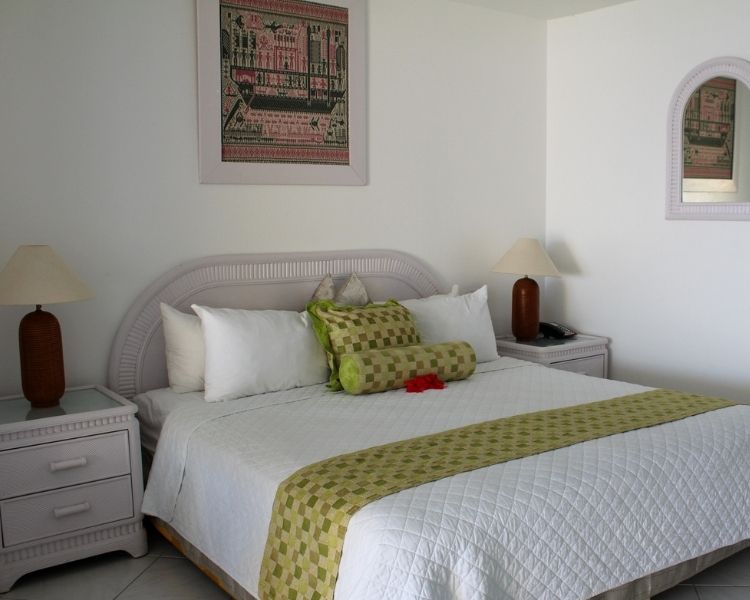 Caribbean sea suite, hotels, resorts, cupecoy, st maarten, st martin