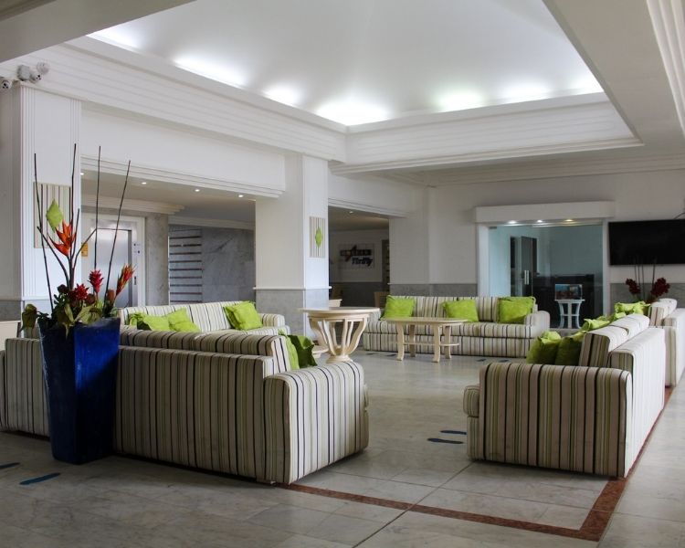 sapphire, lobby, hotels, resorts, cupecoy, st maarten, st martin