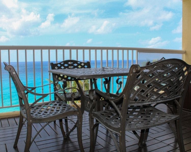 private terrace, ocean view, hotel, resort, st maarten, st martin