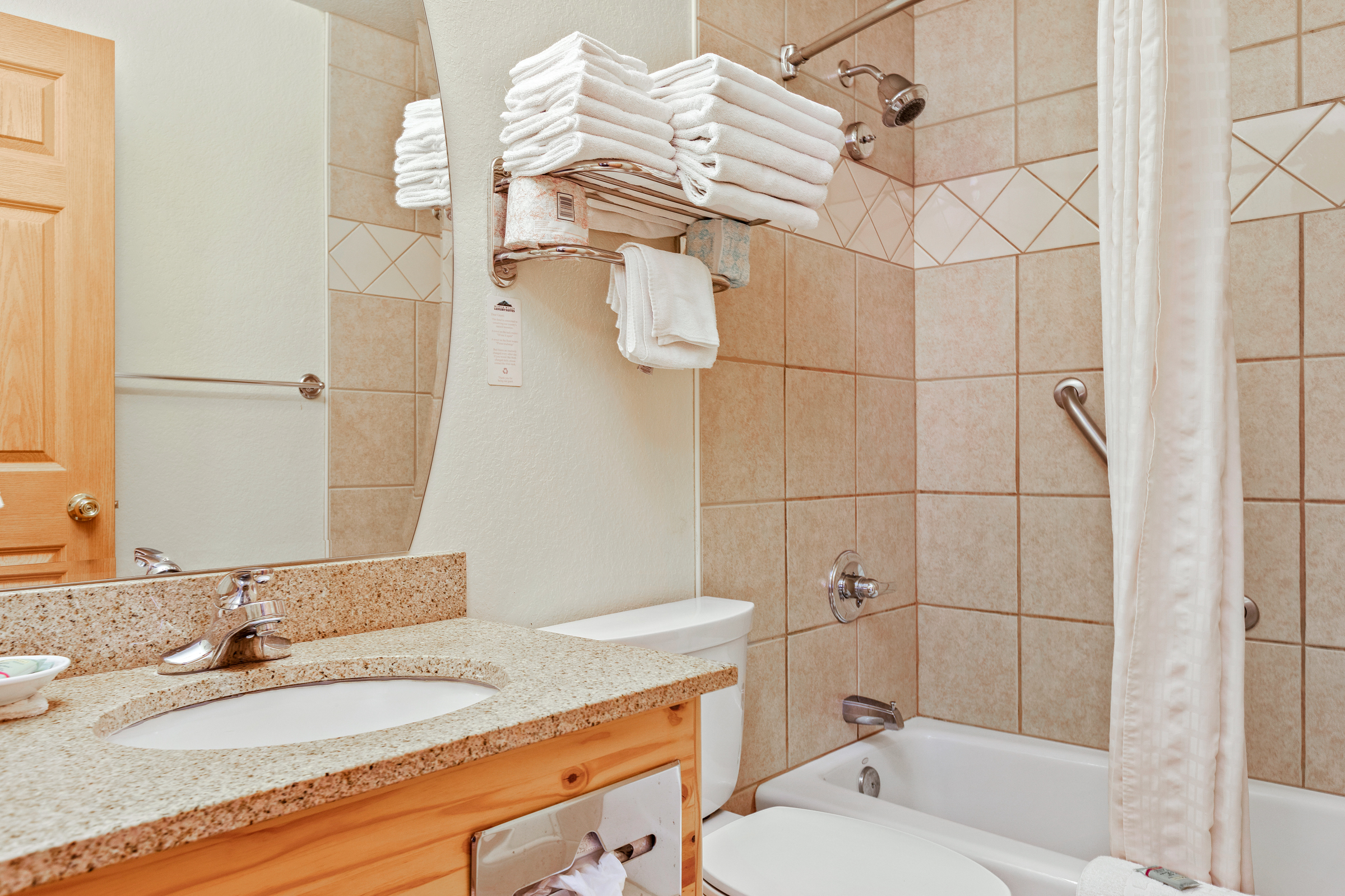 L2 Two Bedroom with One Sofa Sleeper | Black Hills Luxury Suites