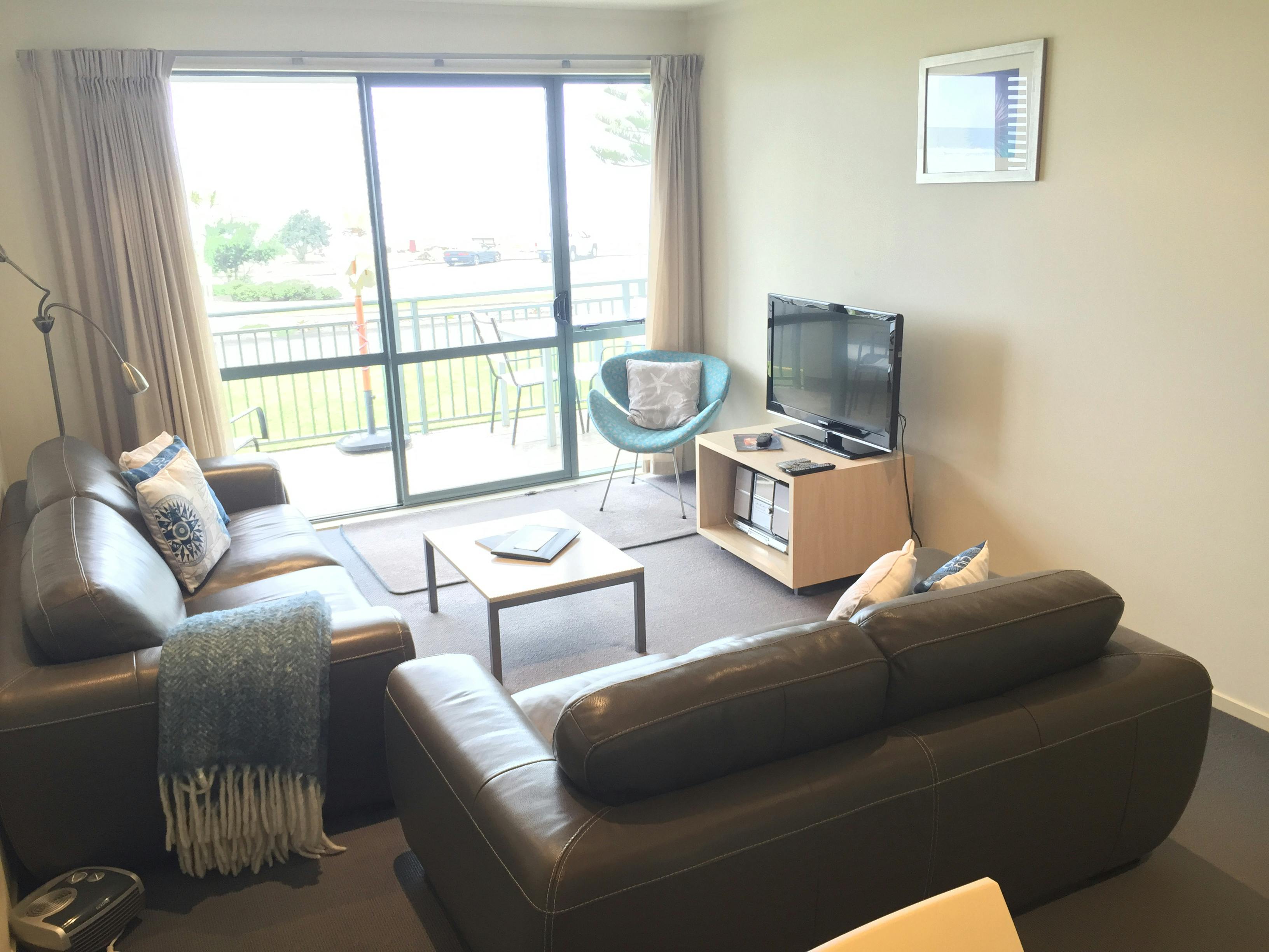 1 Bedroom Apartment with 1 Bathroom | Beachpoint Apartments Ohope