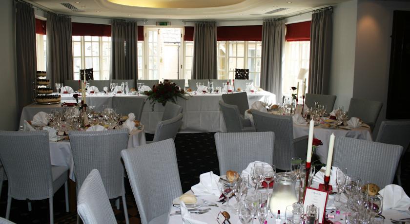 Queens Head Inn Garden Room ready for function