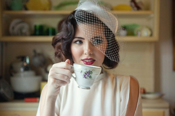 Vintage Afternoon Tea Bride