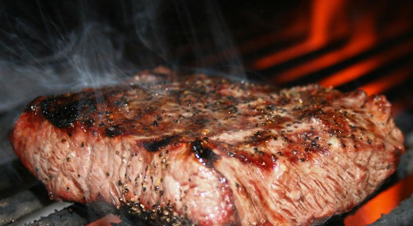 Steak on the Josper Grill