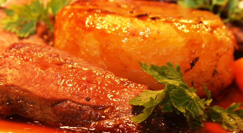 Lamb with Fondant Potatoes