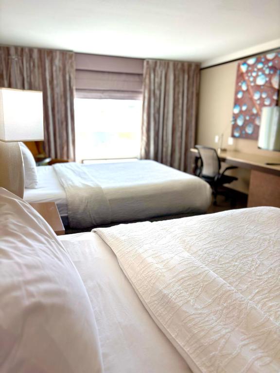 ADA Double Queen beds