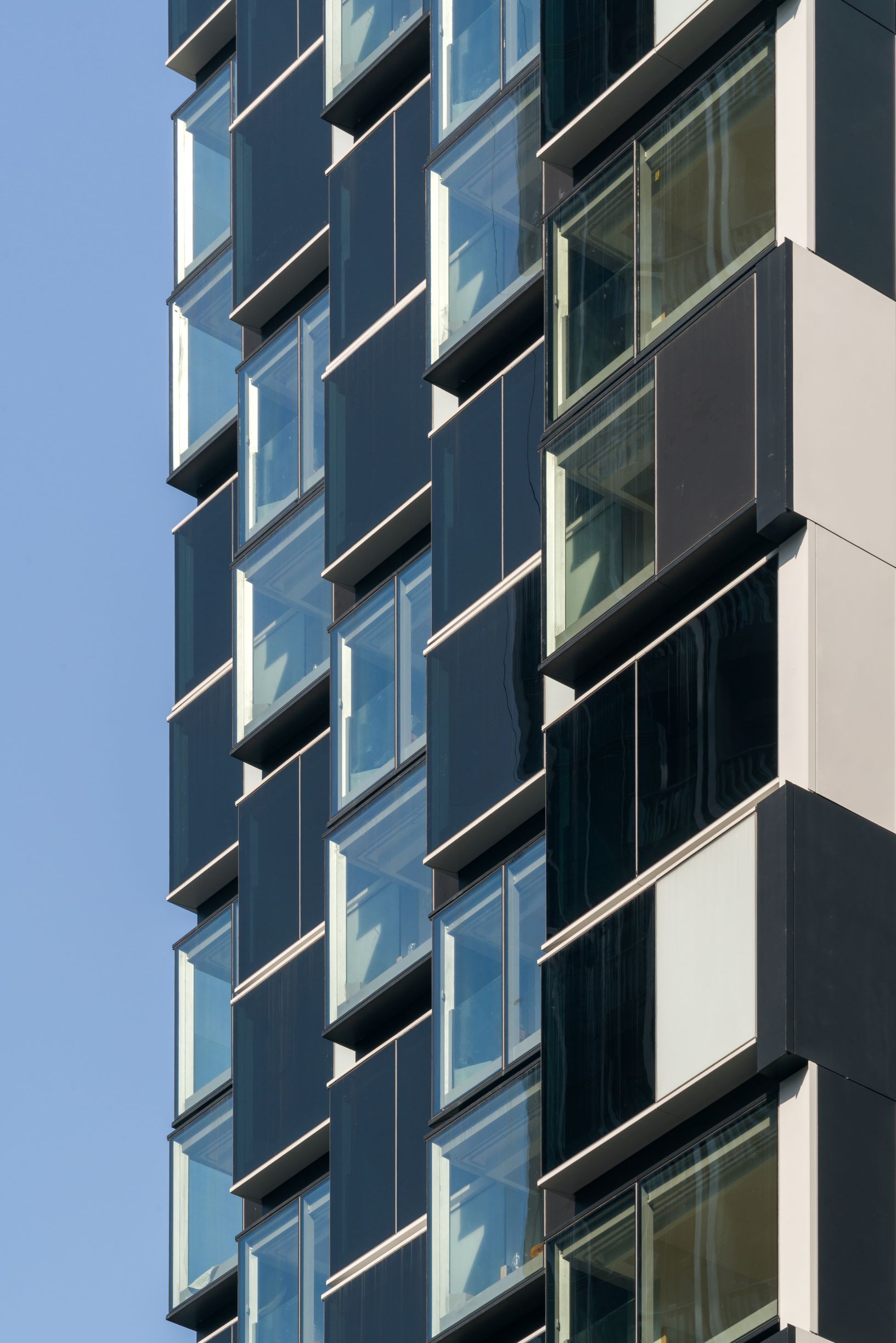 The BEACON outfit - Black and White window