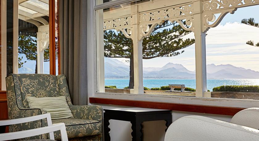 View from guest lounge / wine bar