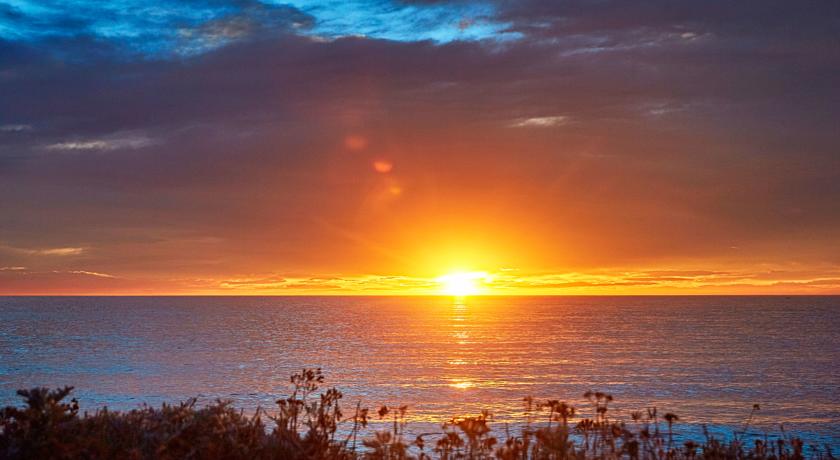 A typical magnificent sunrise