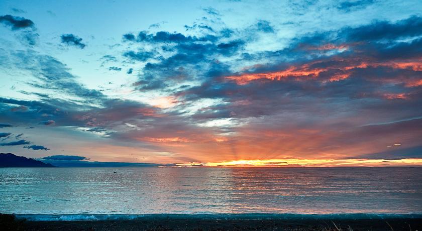 Another kind of sunrise