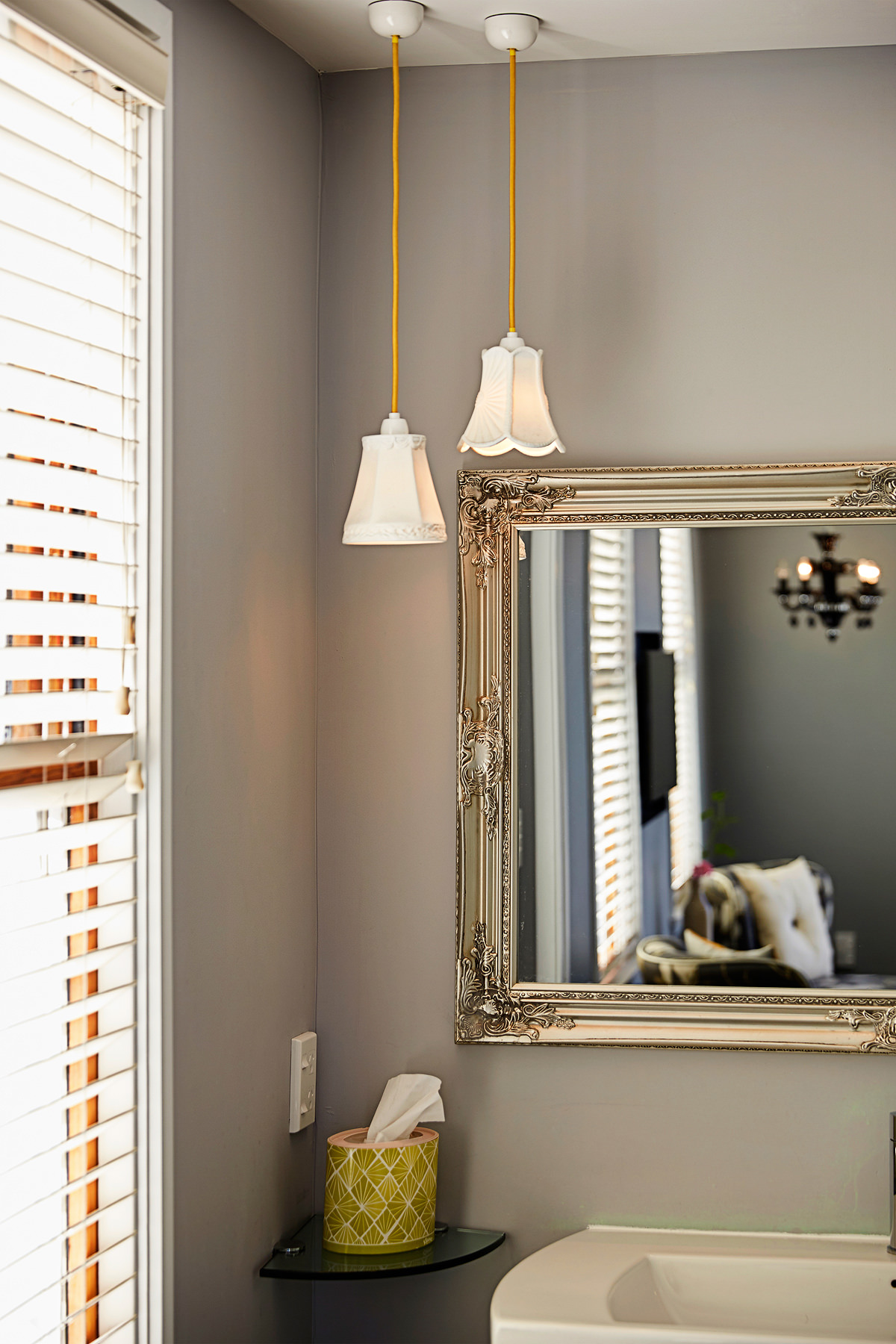 Design flourish historic waterfront room