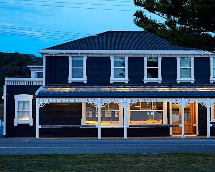 The grand old building - The Kaikoura Boutique Hotel