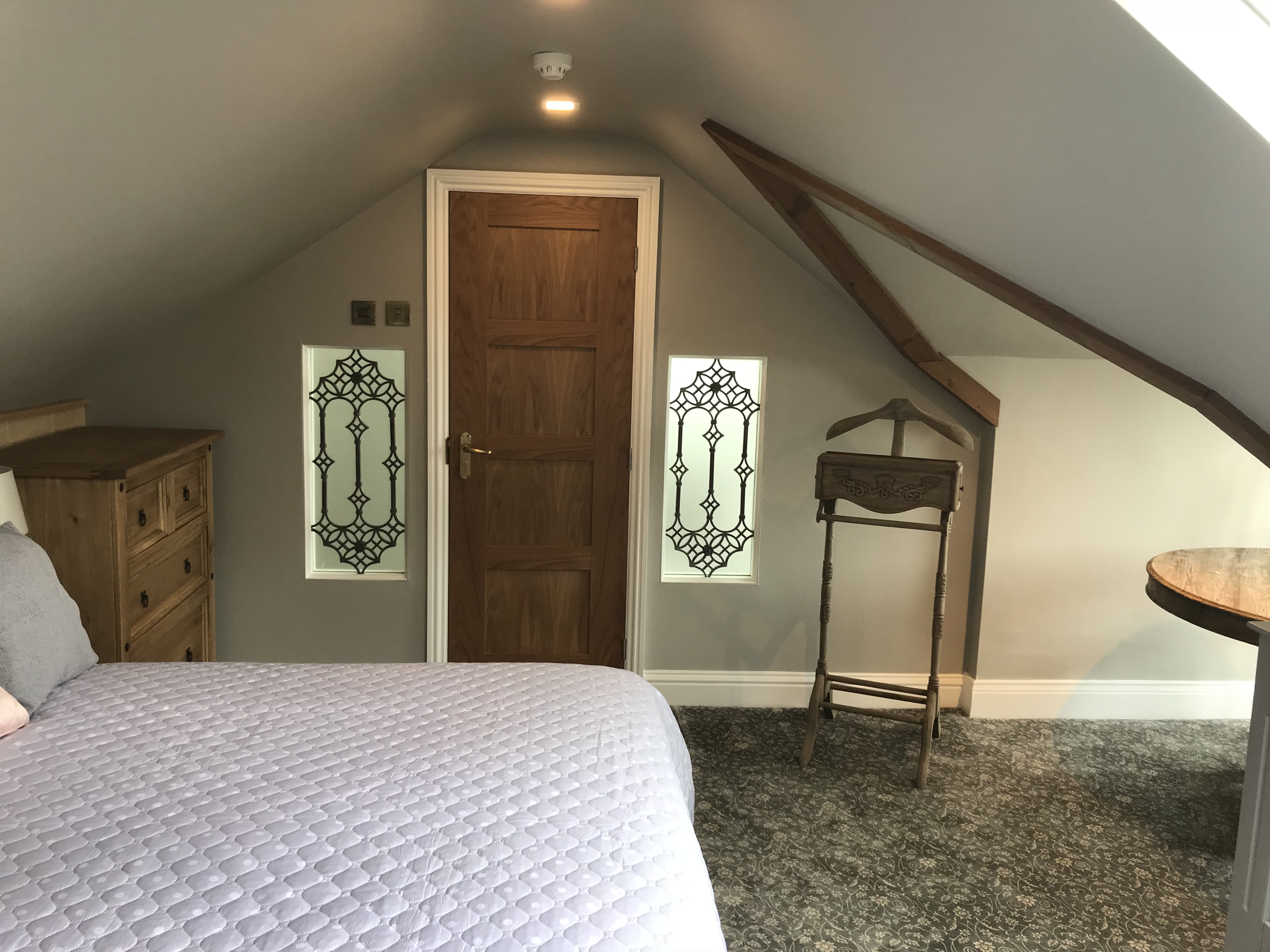 Castle View Double Deluxe En suite Bedroom