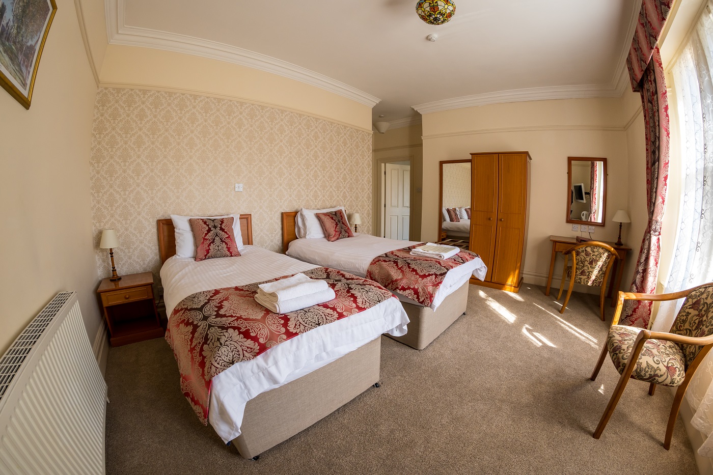 Farnley Tower Durham | Farnley Tower Guesthouse