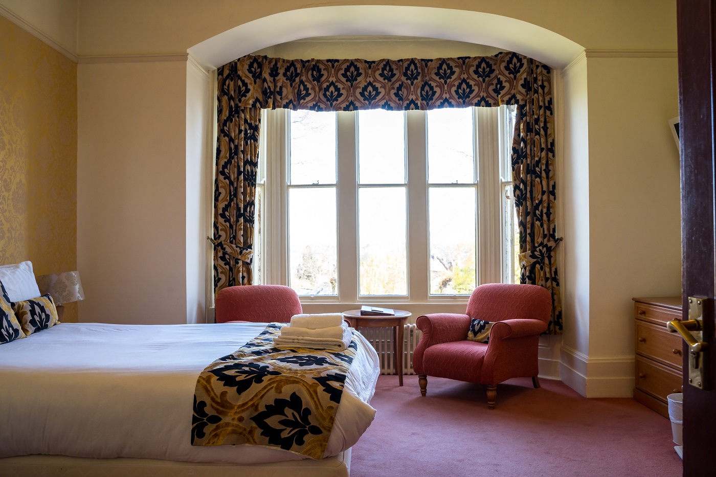 Room 15 Double ensuite Standard Room with views