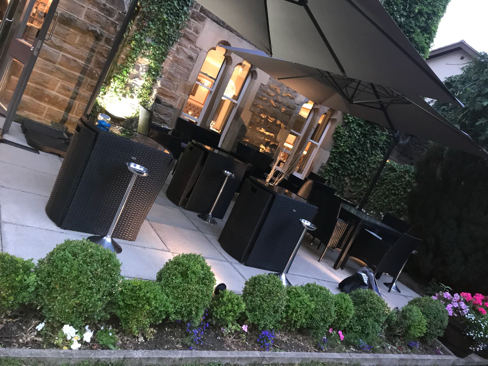 Outdoor Patio and Seating Area