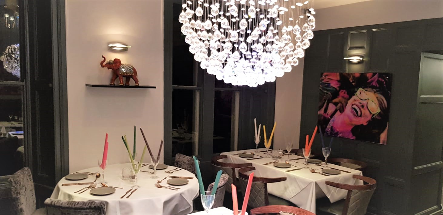 Restaurant dining area