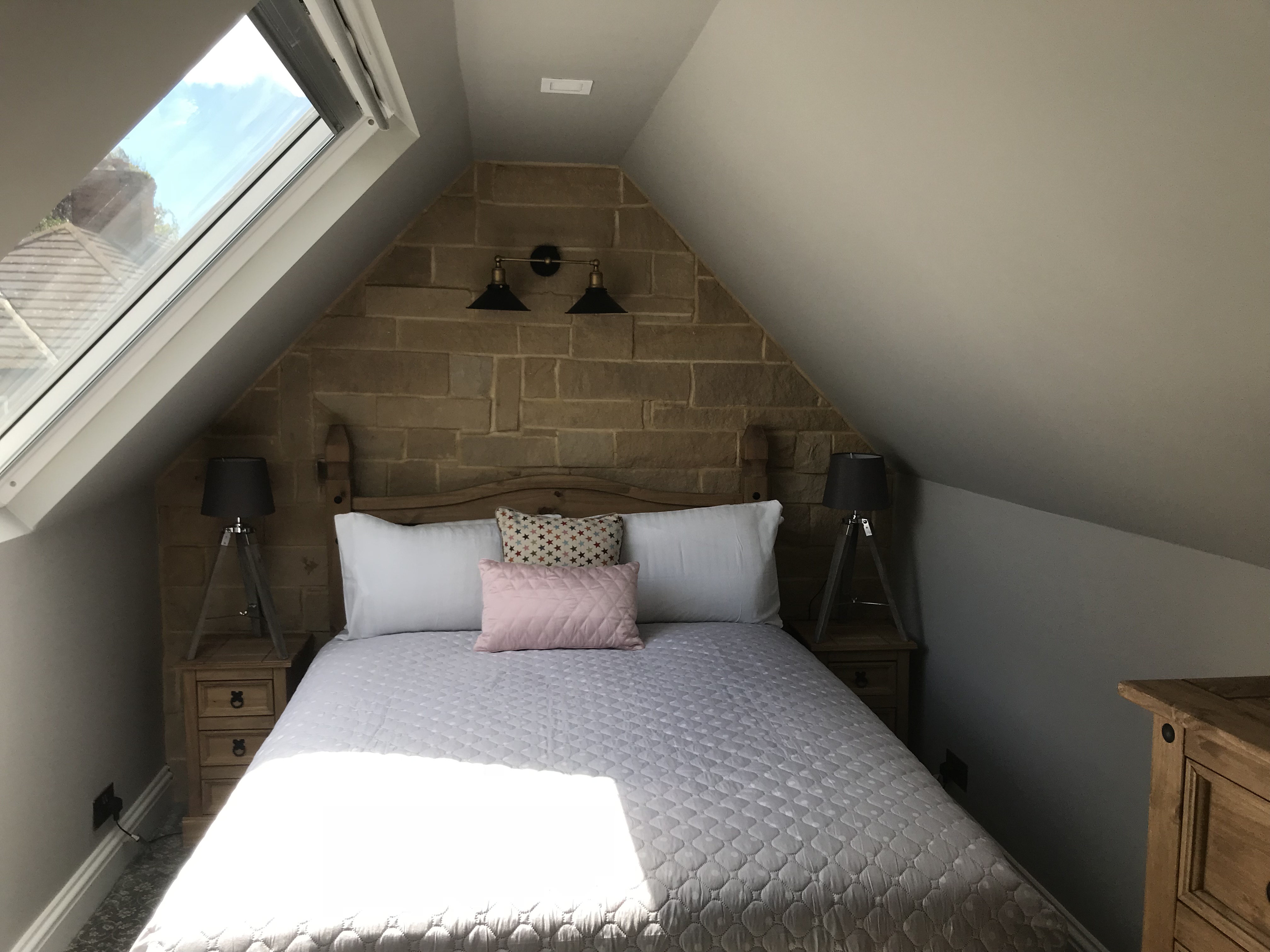 Avenue Deluxe Double En suite Bedroom