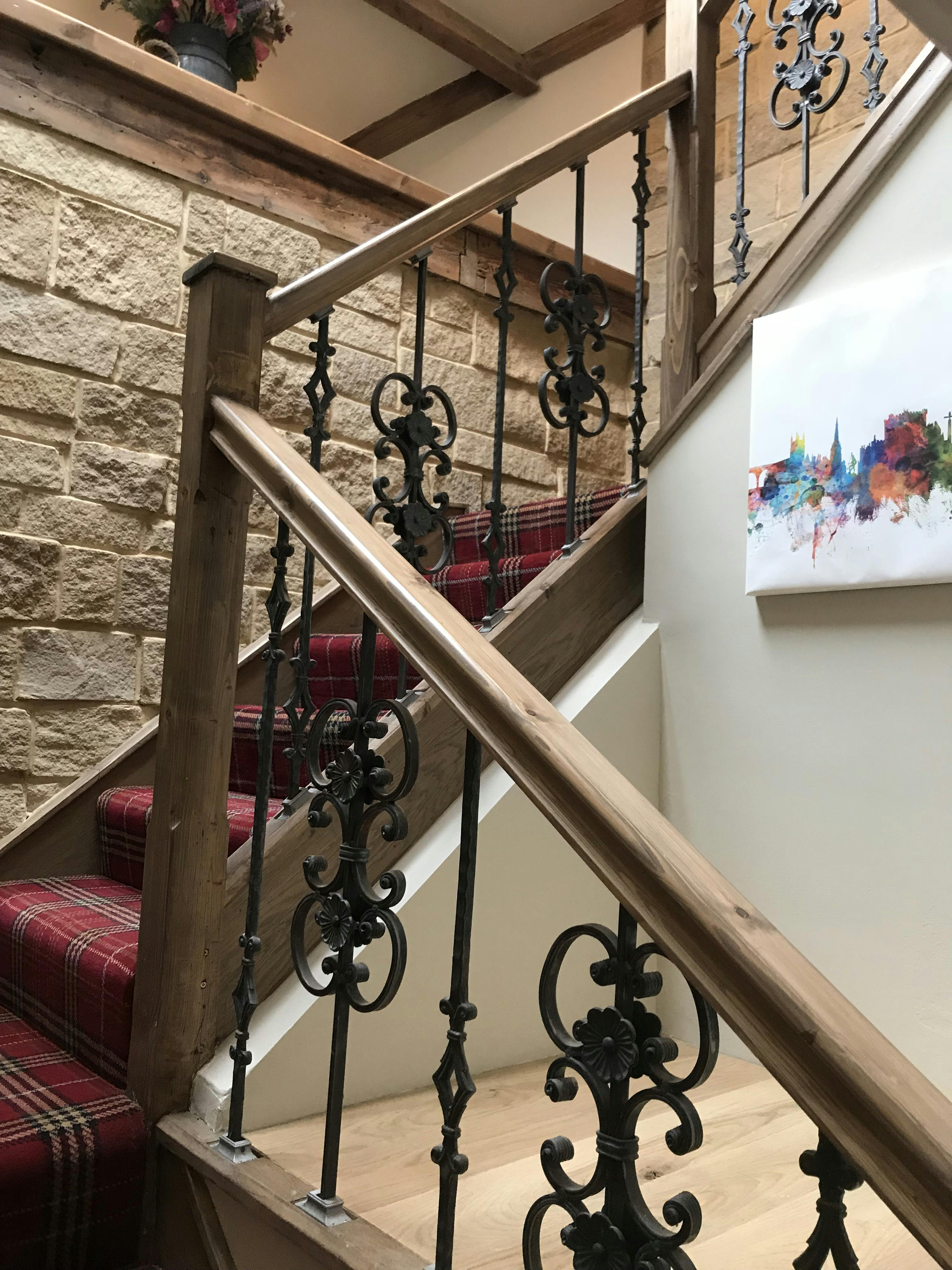Stairway to Double Deluxe En suite Bedrooms