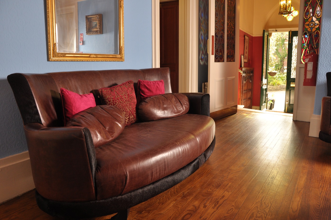 Farnley Tower Reception area