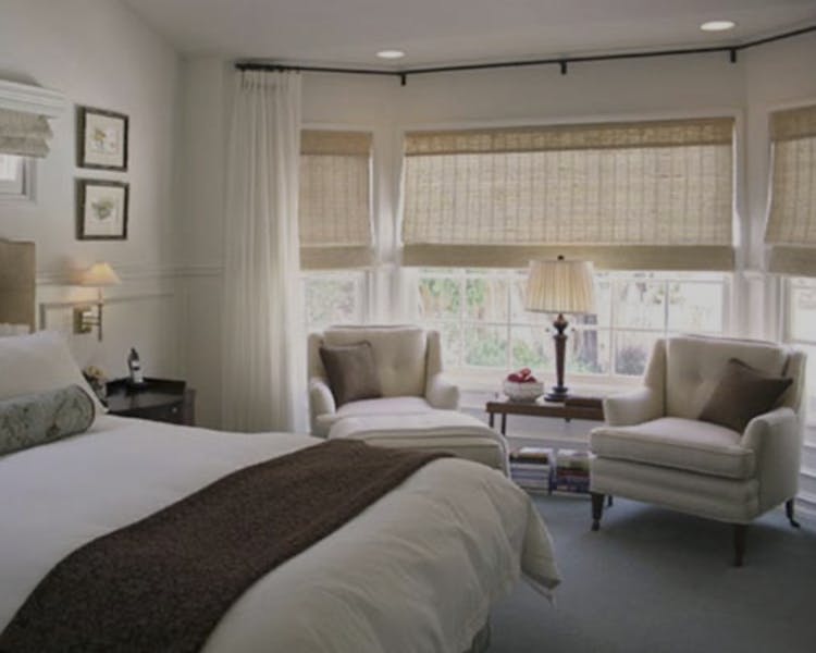 Beautiful bedrooms carefully designed for comfort and luxury