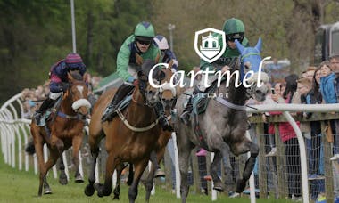 Known for having the longest run-in in the country, Cartmel Racecourse only stages National Hunt racing and plays host to nin