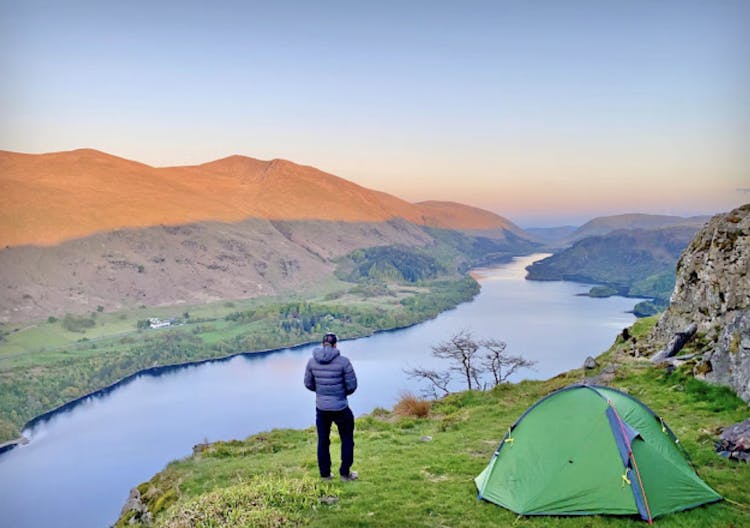 Discover the beautiful views of the Lake District