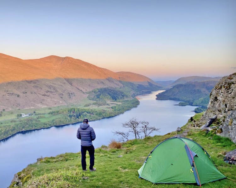 Discover the beautiful views of the Lake District