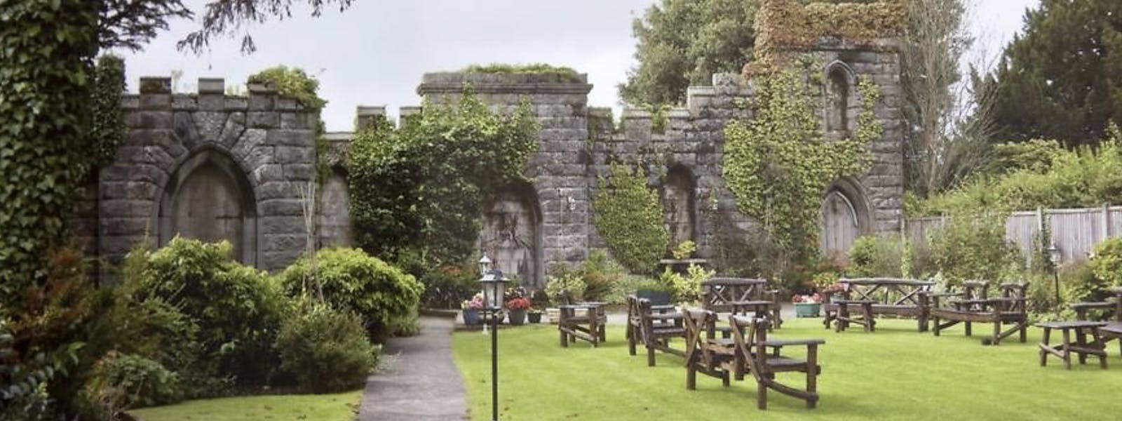 Enjoy the charm of Lonsdale House's Secret Garden, which is private and safe