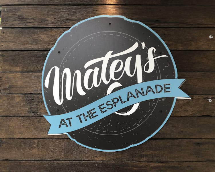 Esplanades own Mateys Coffee Van