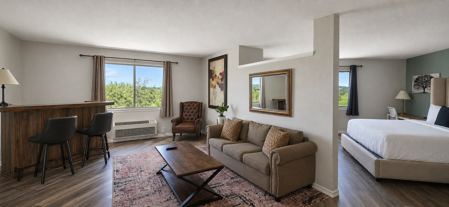Deluxe King Suite
