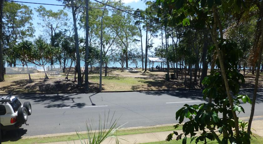 Views of the Beach at the Beach Motel Hervey Bay