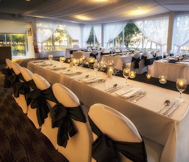 Venue hire in Hervey Bay with complete packages available