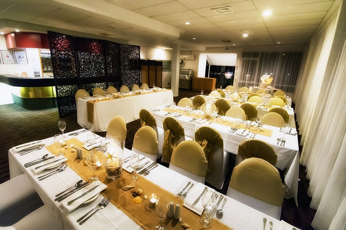 Fully licensed restaurant and function room in Hervey Bay