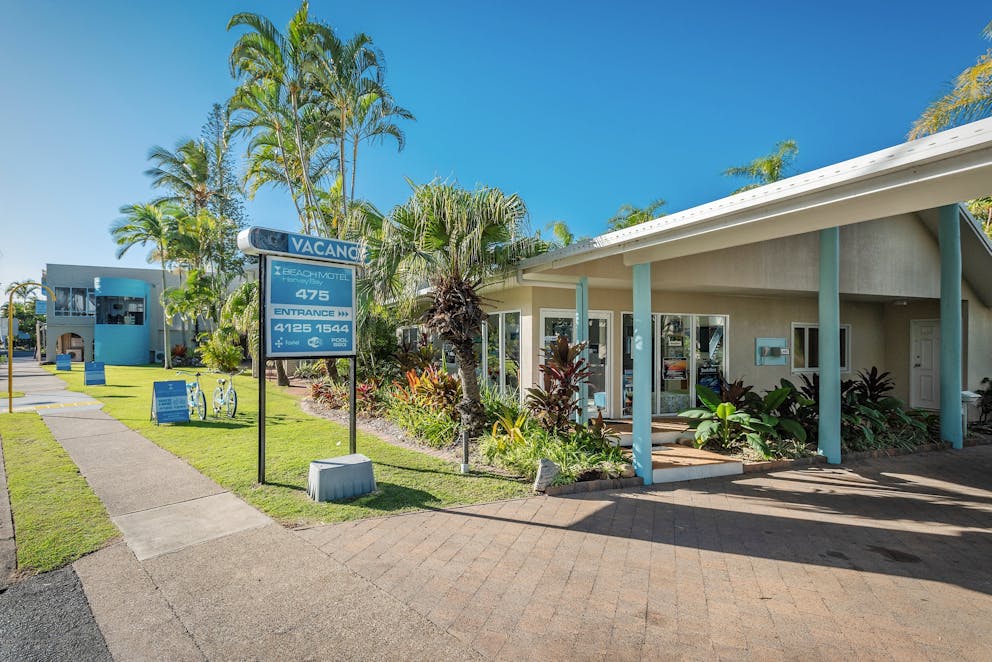 View Gallery The Beach Motel Hervey Bay