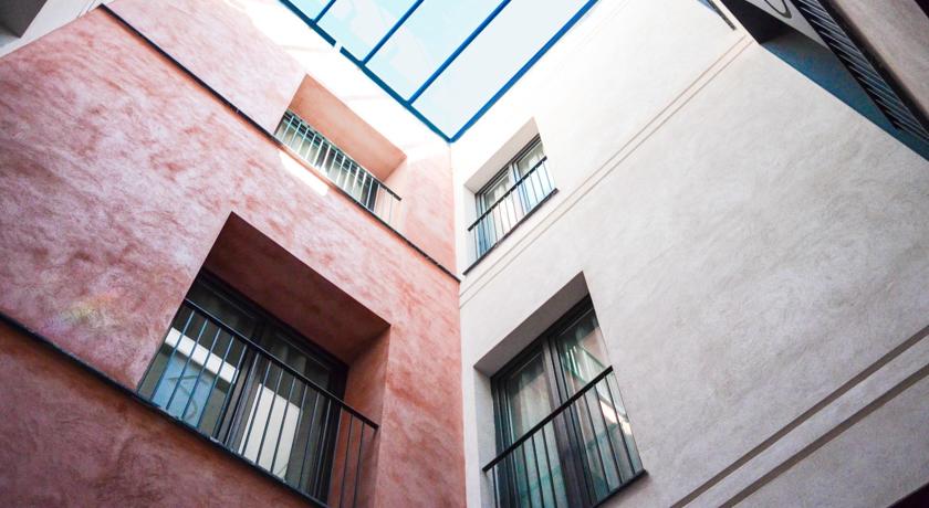 Detail of construction. Aguilas5 SevillaSuites