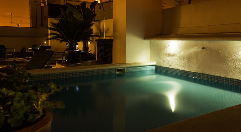 rooftop solarium and communal terrace (use allowed only for residents), Aguilas5 SevillaSuites