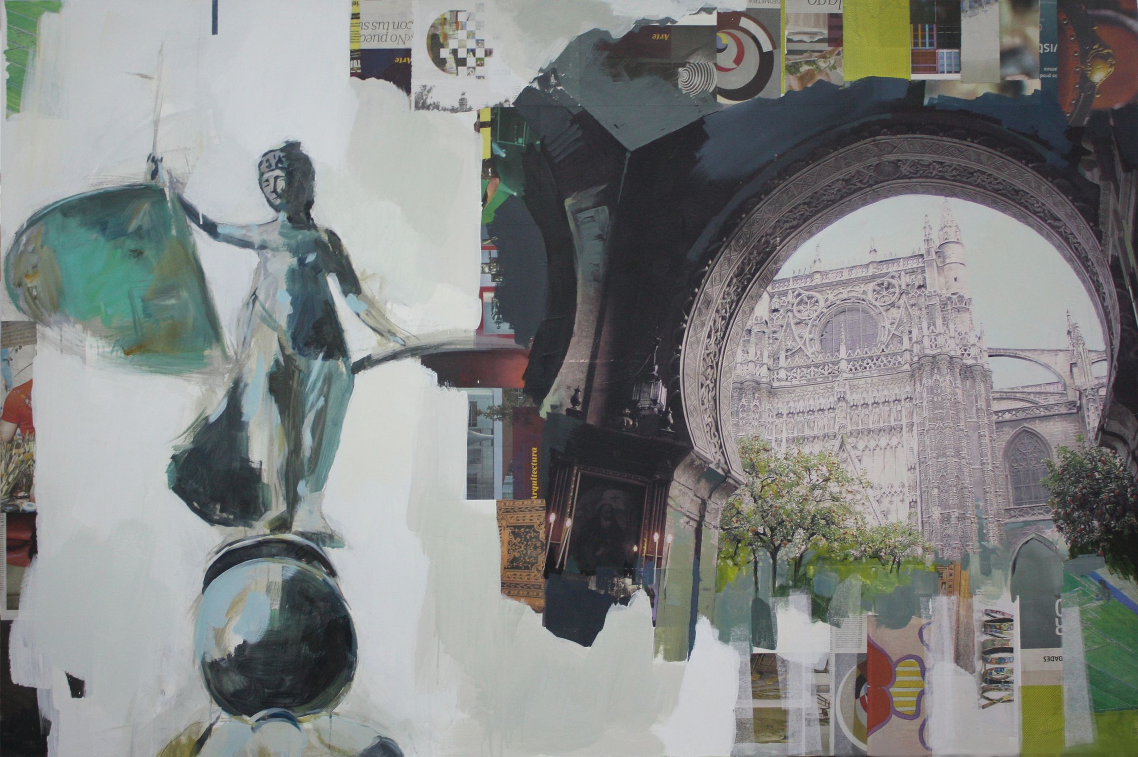 DELUXE one bedroom Apartment DETAIL. Aguilas5 SevillaSuites