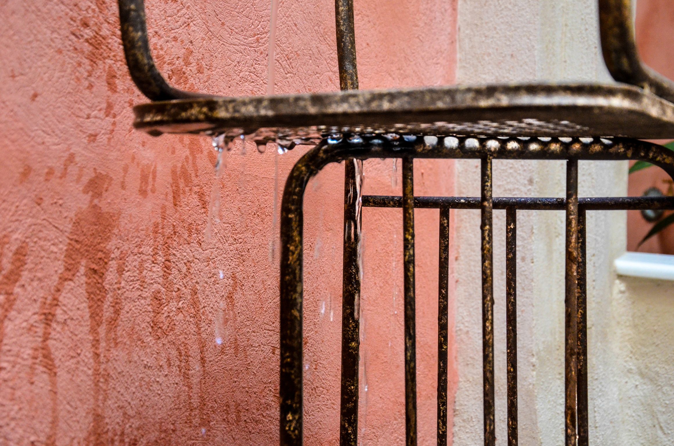 Detail of the back courtyard. Aguilas5 SevillaSuites