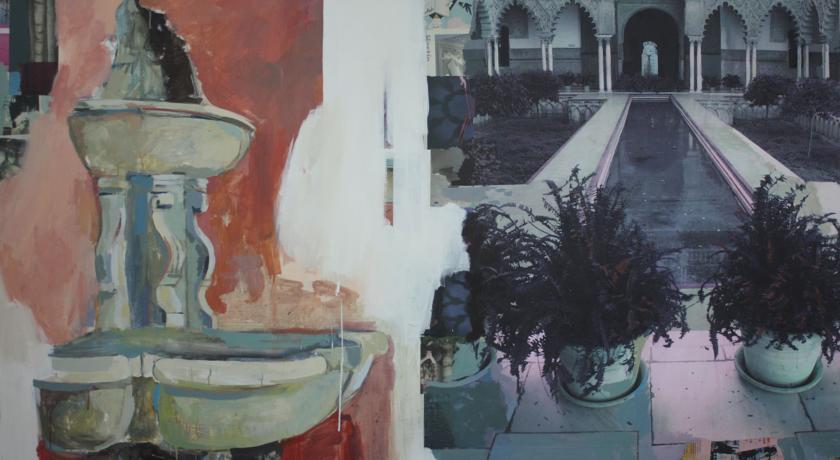 artistic paintings. Aguilas5 SevillaSuites