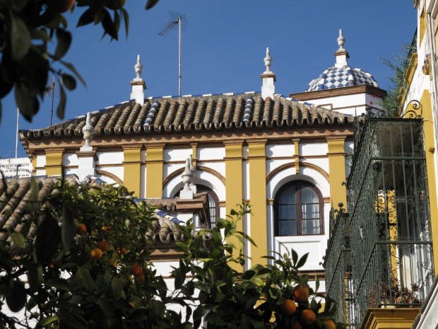 spots worth visiting, tapas restaurants and bodegas, museums, flamenco shows, boat in Central Seville