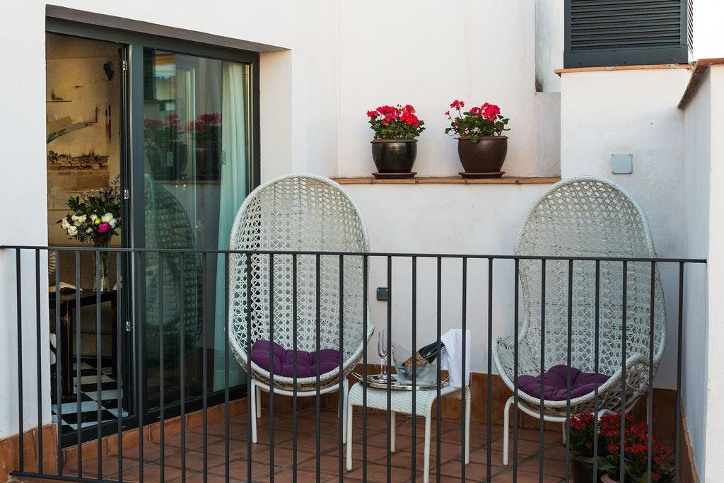 DELUXE one bedroom Penthouse private terrace. Aguilas5 SevillaSuites
