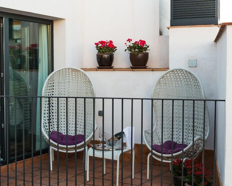 DELUXE one bedroom Penthouse private terrace. Aguilas5 SevillaSuites