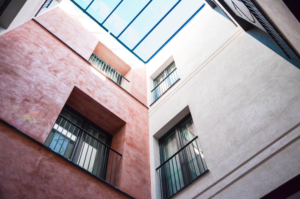 Detail of construction. Aguilas5 SevillaSuites