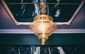 La Mondaine Hotel Deluxe Room with mirrors