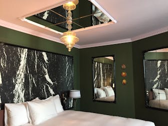 La Mondaine Hotel room detail